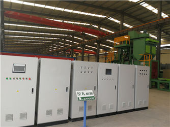 Chiny Qingdao Knnjoo Machine Inc