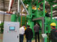 Maszyna do czyszczenia strumieniowo-ściernego 1200 kg / bęben