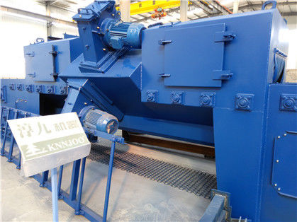 Standardowa maszyna do śrutowania siatki drucianej UE Spawanie warstwy rdzy Czyszczenie żużla rfq